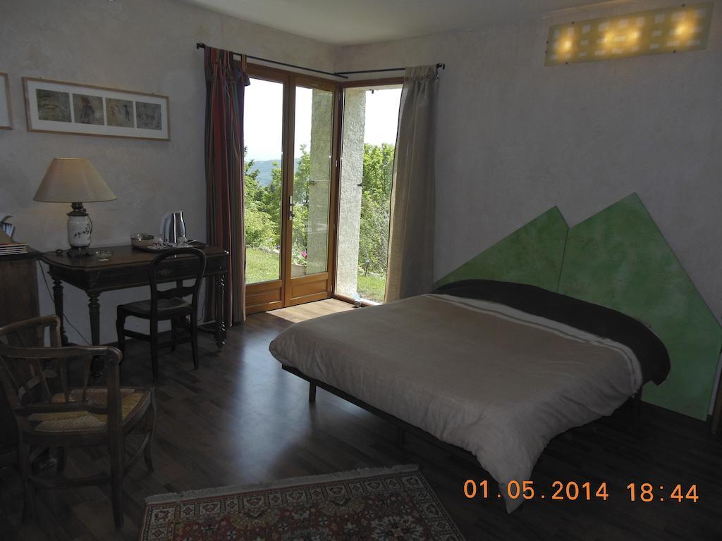 Chambre D'Hotes La Bichette Chassagny Rom bilde